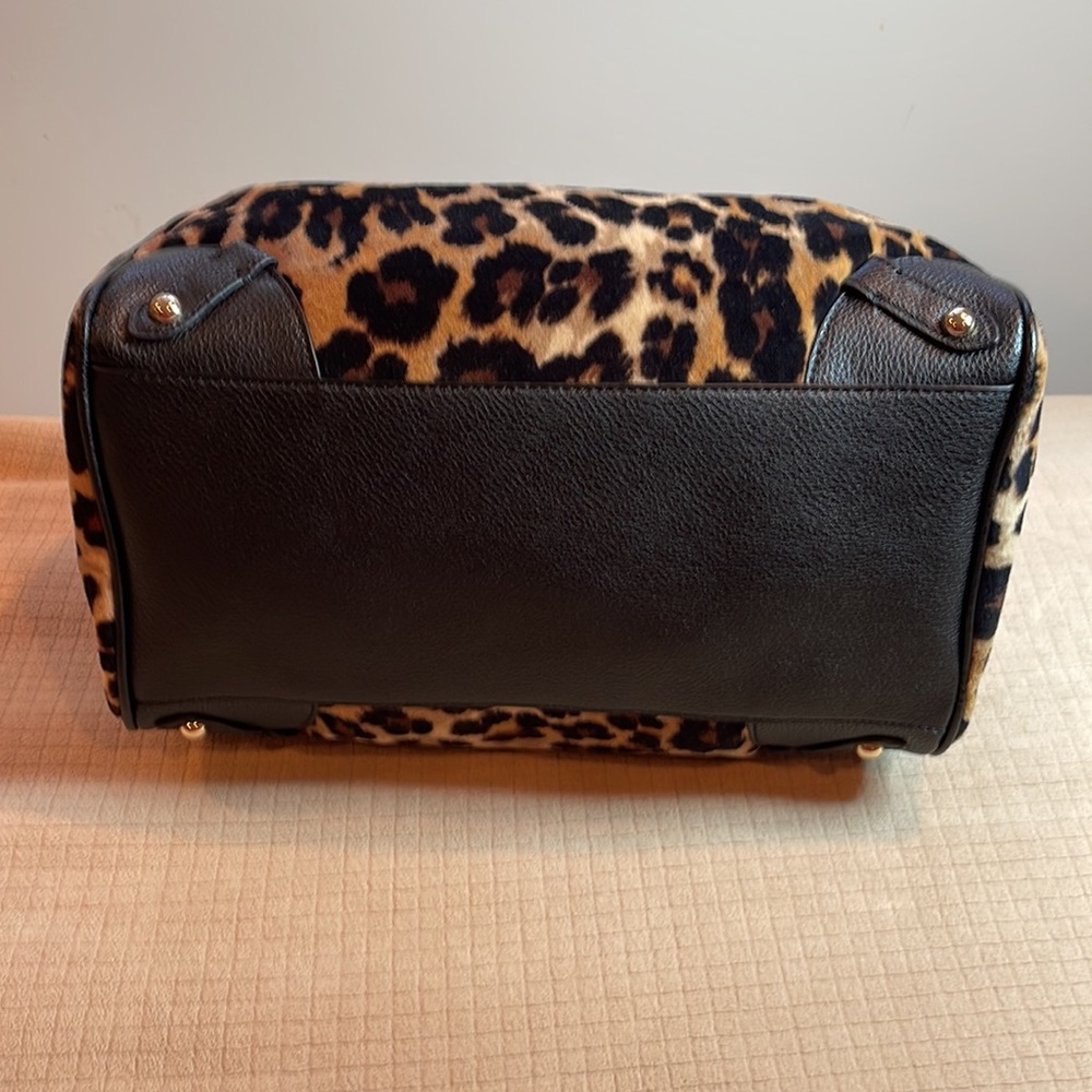 Vintage Juicy Couture Animal Print Duffle - Picture 4 of 6